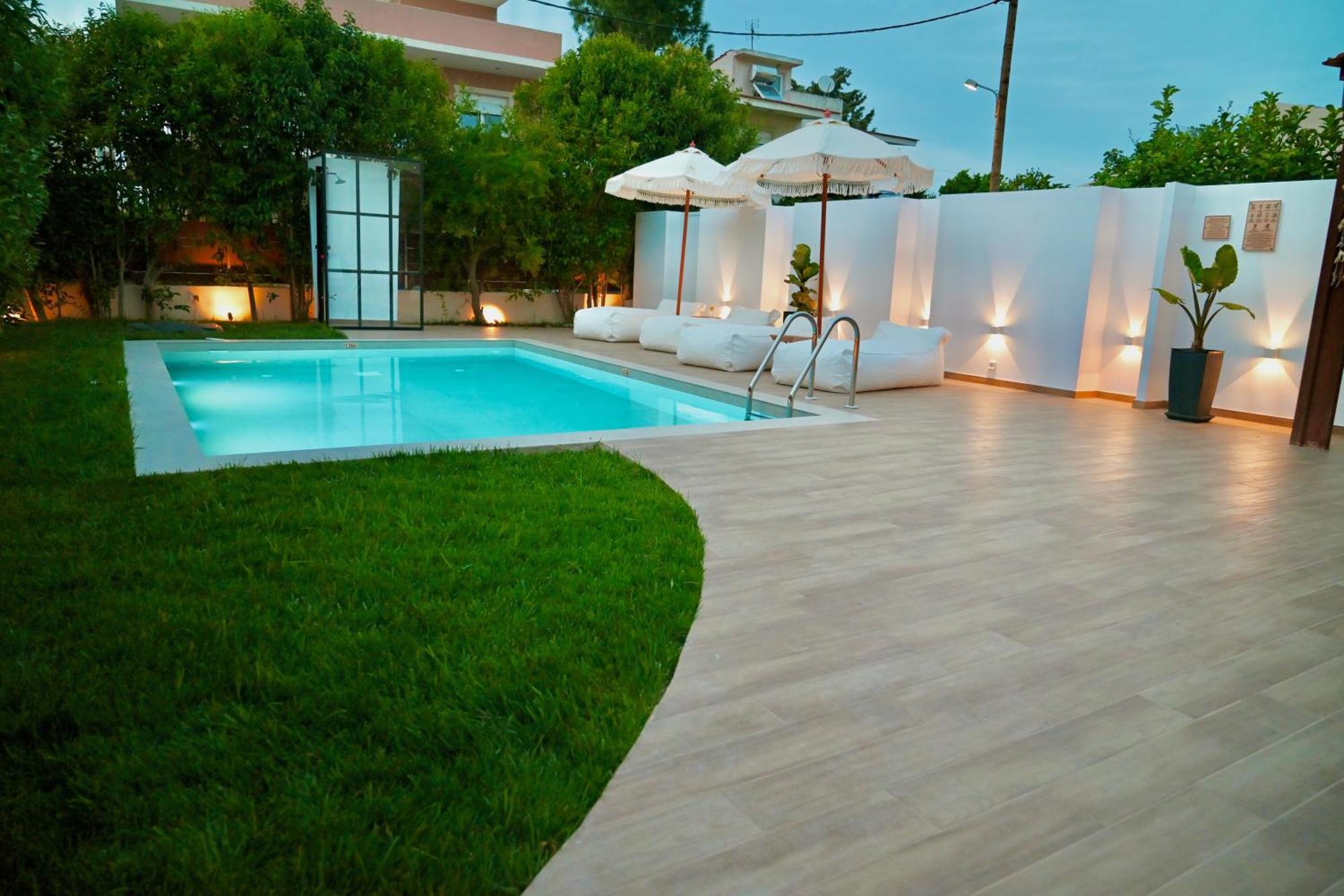 Mediterranean Luxury Villa Ialisos Exterior foto