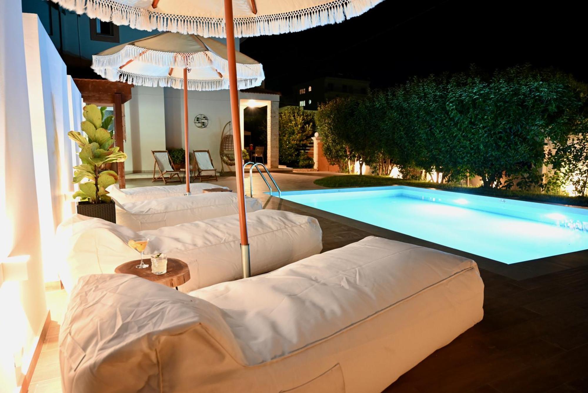 Mediterranean Luxury Villa Ialisos Exterior foto