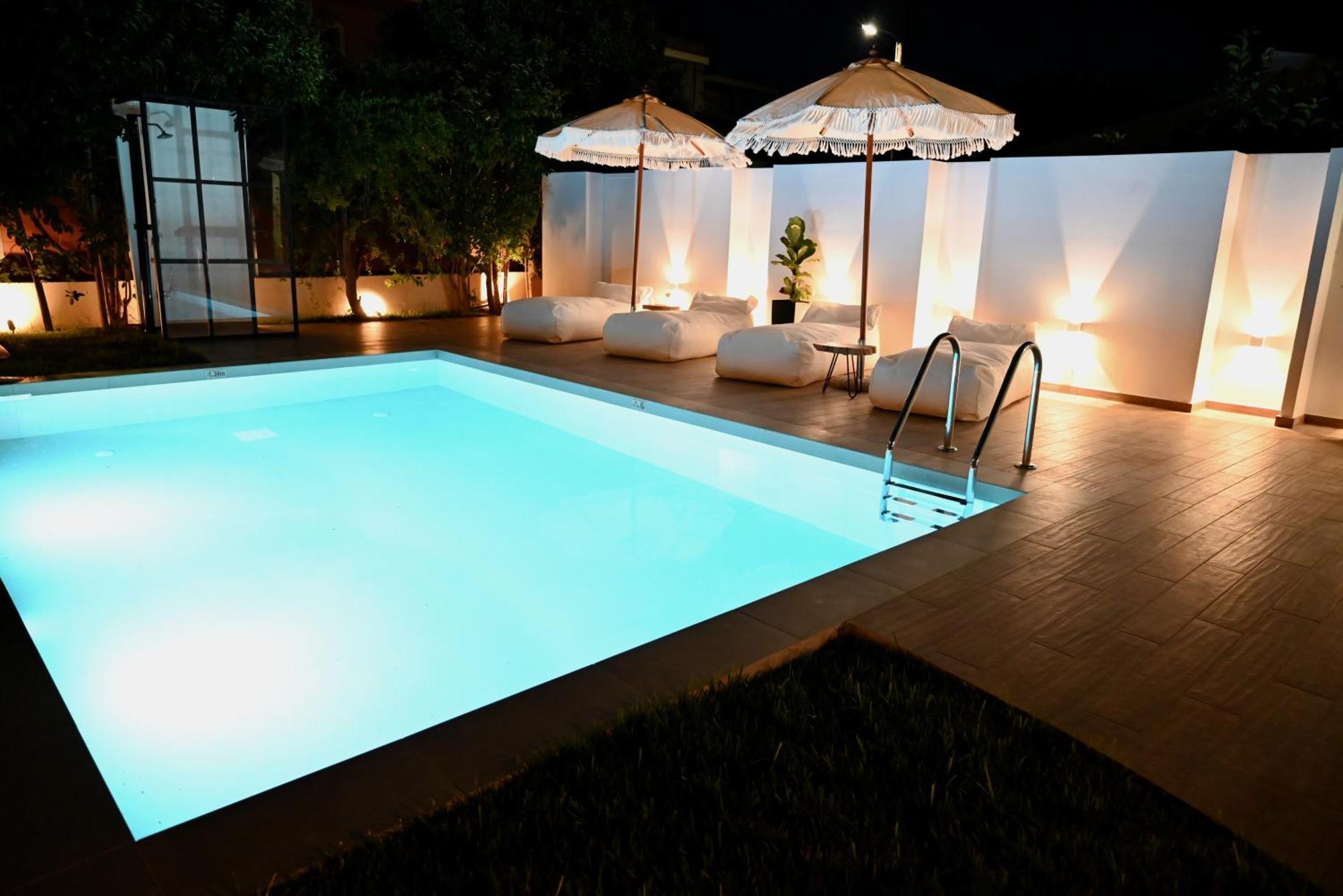 Mediterranean Luxury Villa Ialisos Exterior foto