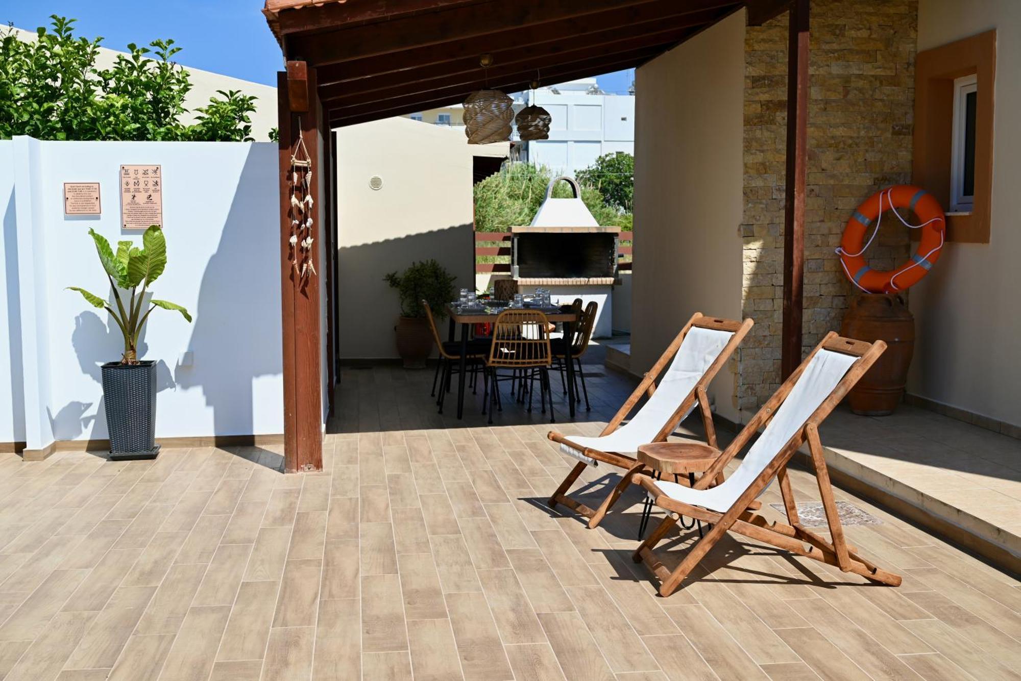 Mediterranean Luxury Villa Ialisos Exterior foto