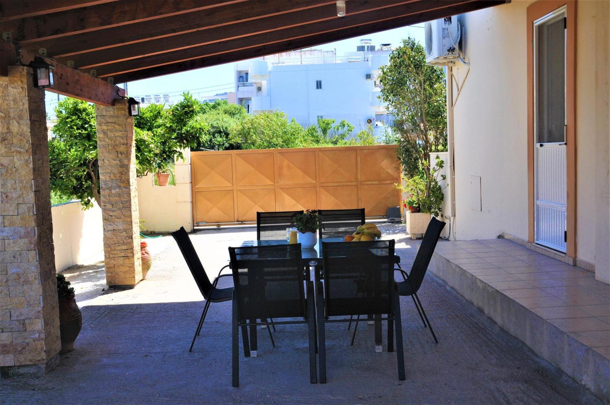 Mediterranean Luxury Villa Ialisos Exterior foto
