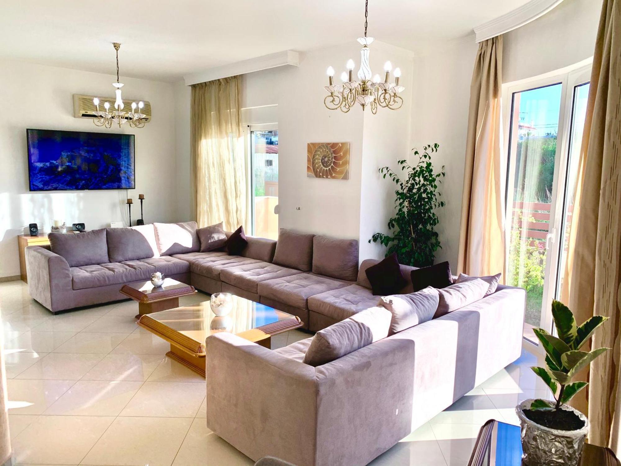 Mediterranean Luxury Villa Ialisos Exterior foto