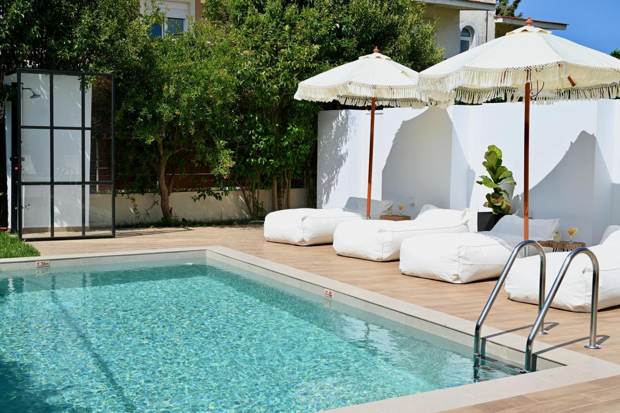 Mediterranean Luxury Villa Ialisos Exterior foto