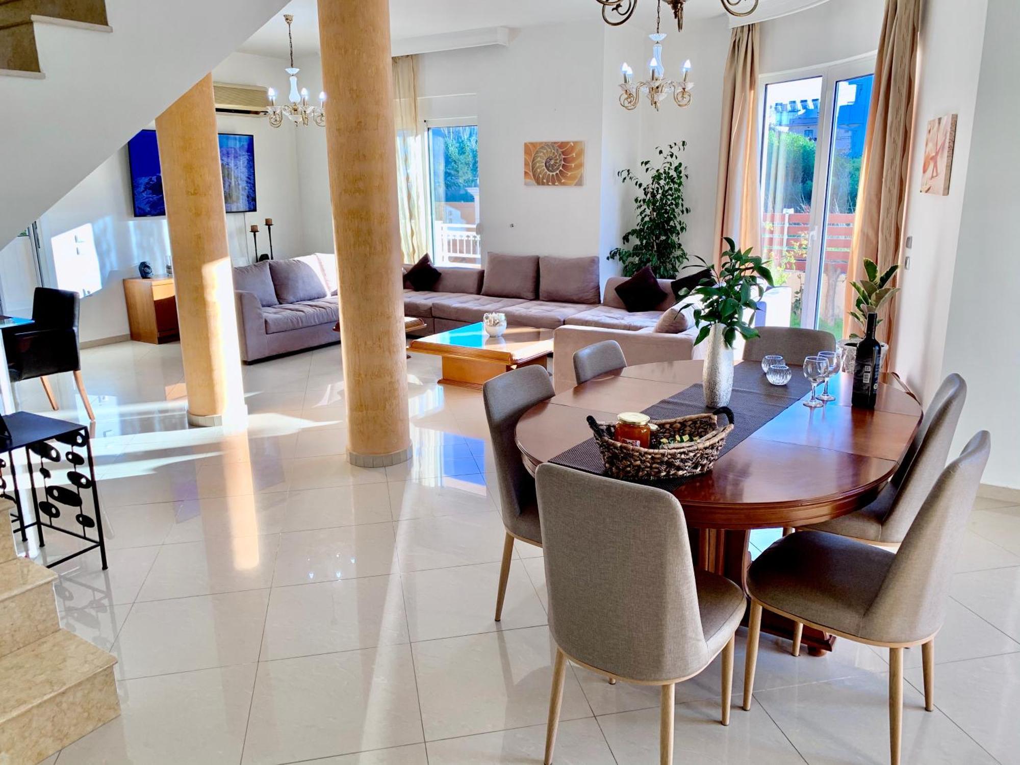 Mediterranean Luxury Villa Ialisos Exterior foto