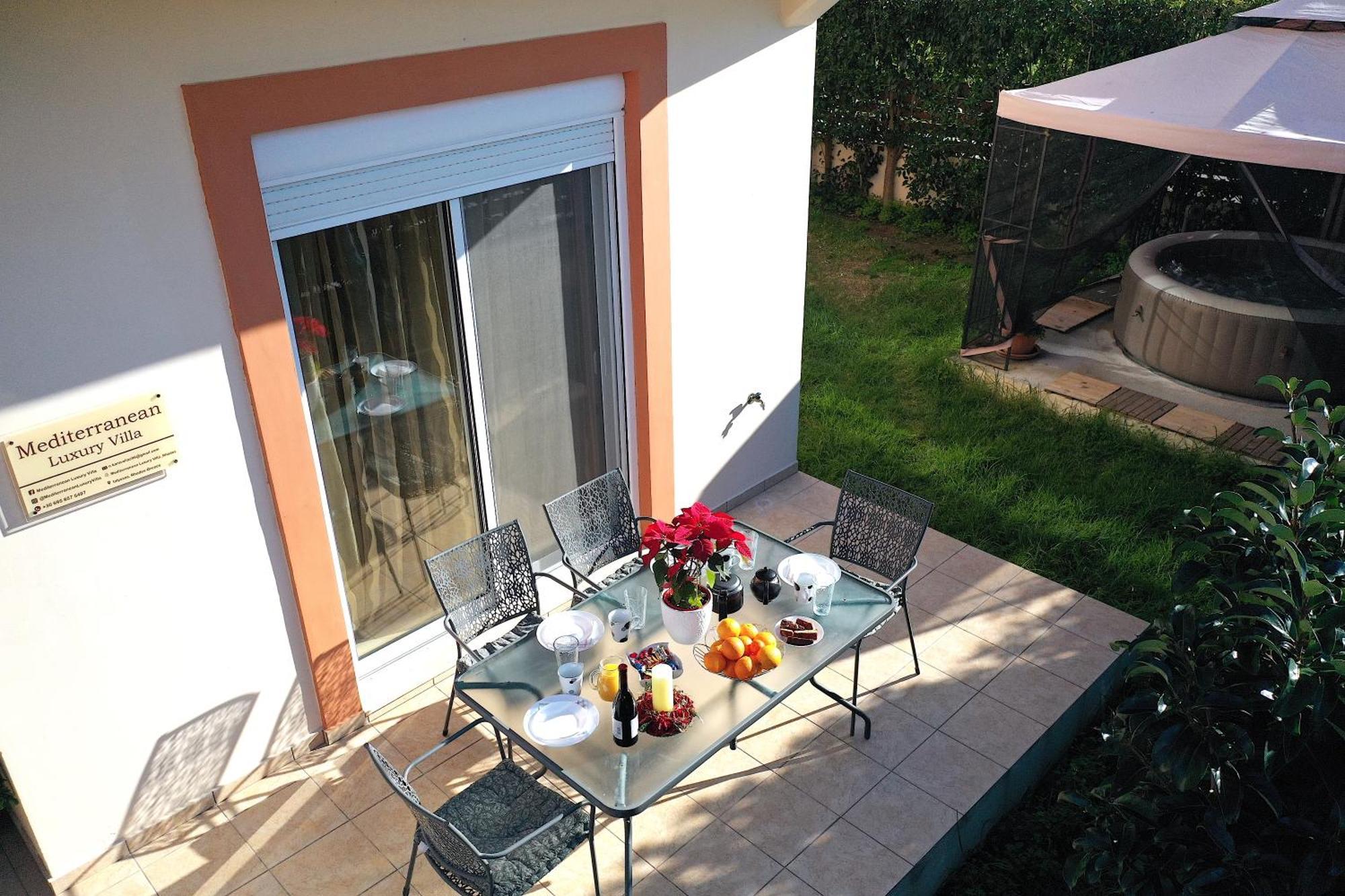 Mediterranean Luxury Villa Ialisos Exterior foto