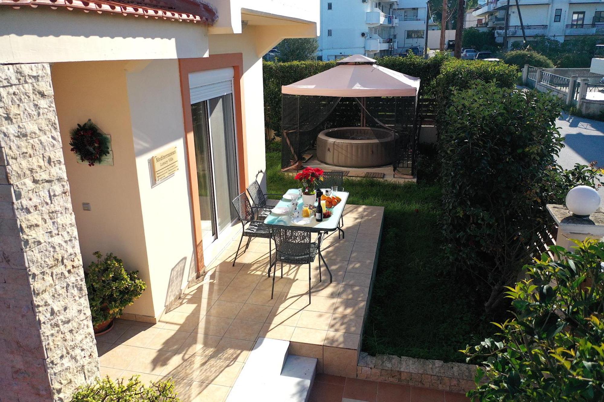 Mediterranean Luxury Villa Ialisos Exterior foto