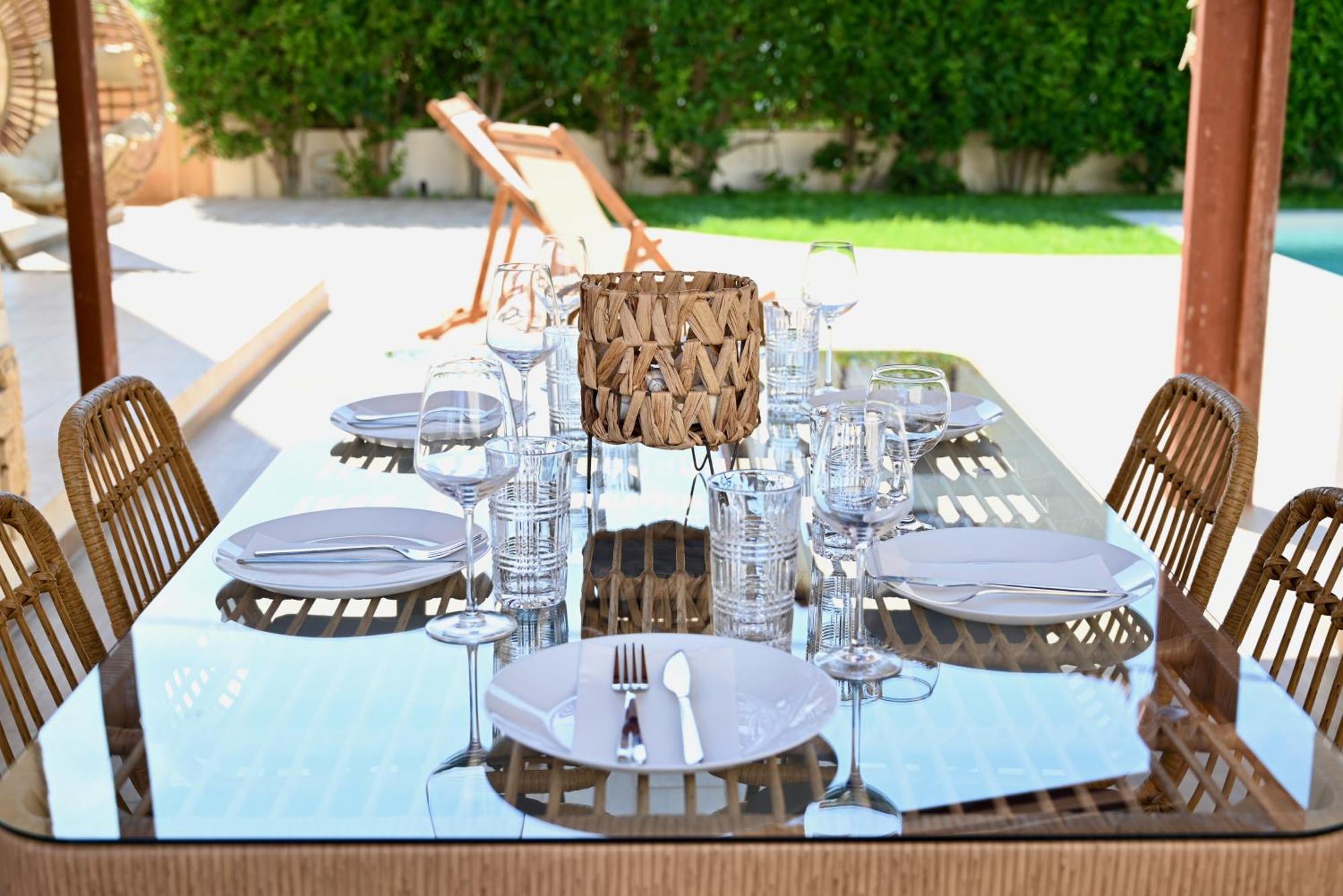 Mediterranean Luxury Villa Ialisos Exterior foto