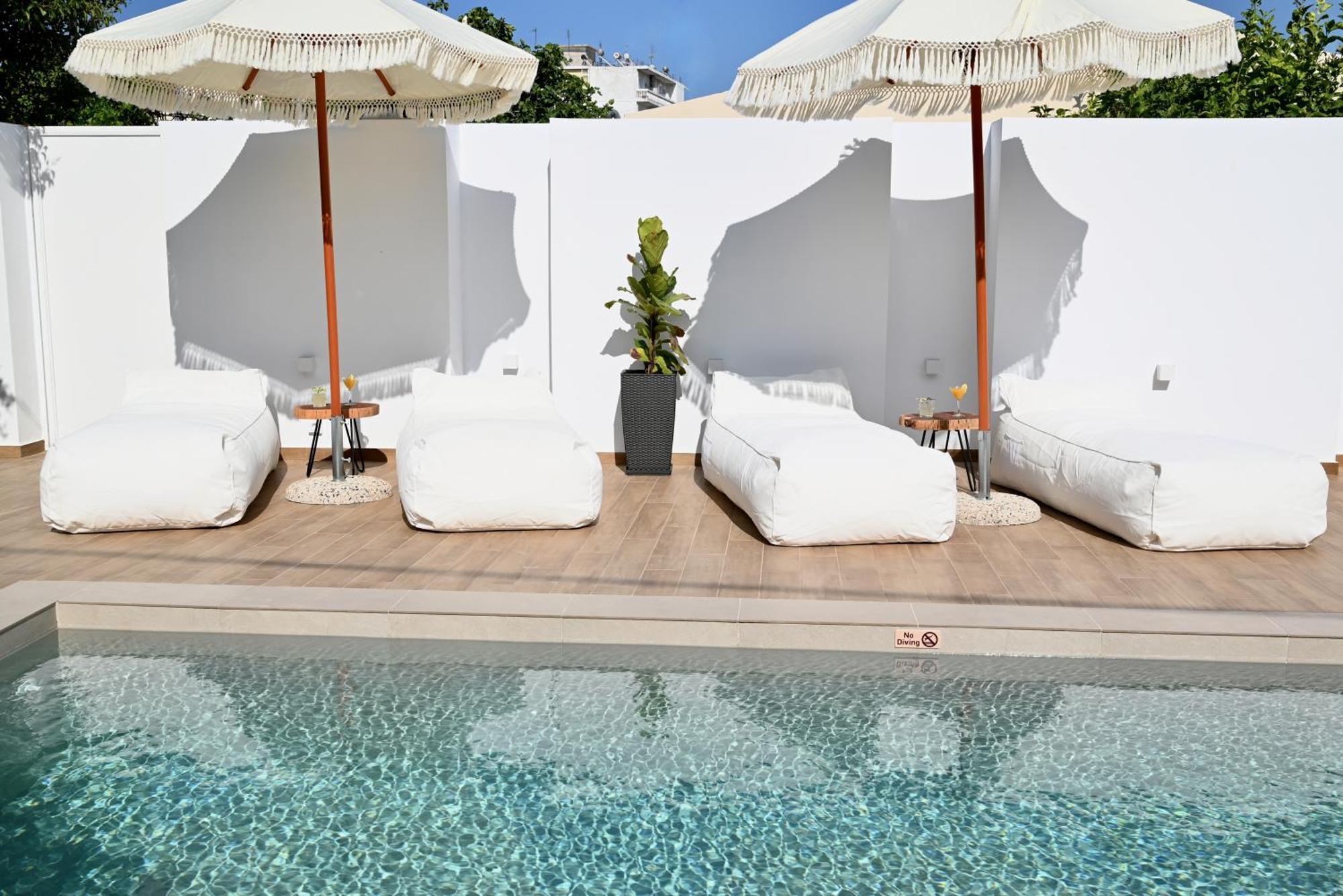 Mediterranean Luxury Villa Ialisos Exterior foto