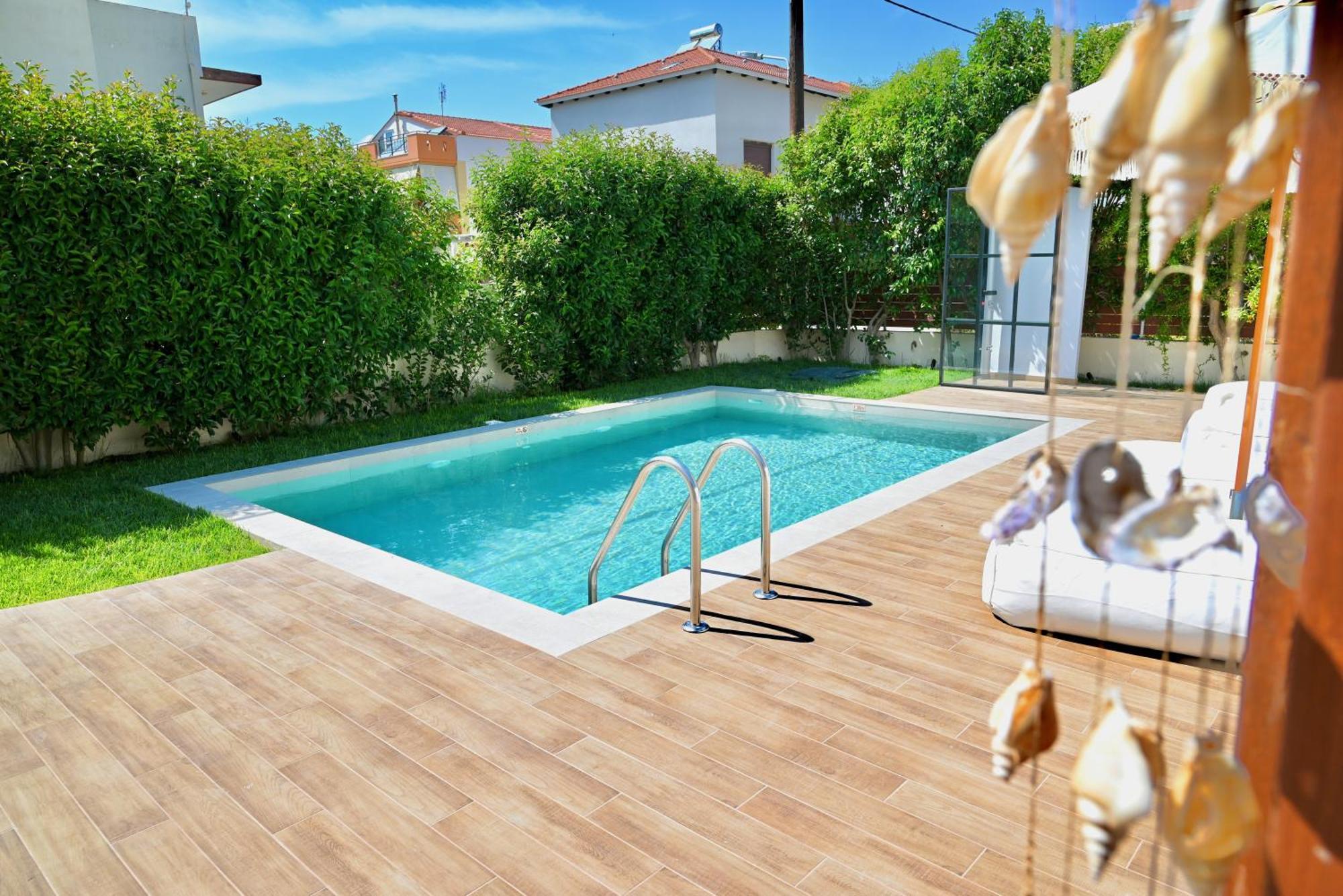 Mediterranean Luxury Villa Ialisos Exterior foto